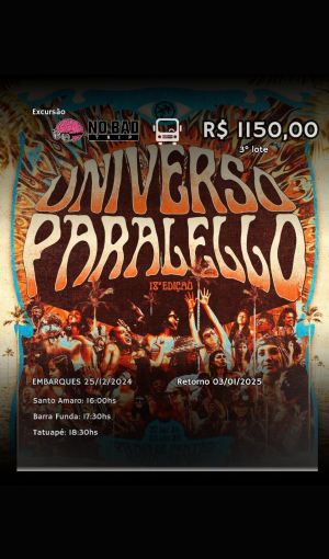 Universo Paralello 2024 /2025